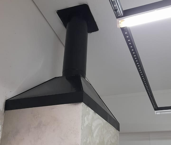 Coifa para churrasqueira